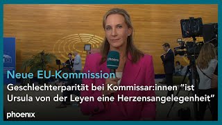 Kommission von der Leyen II: Claudia Davies zum Kabinett der EU-Kommissionspräsidentin | 17.09.24