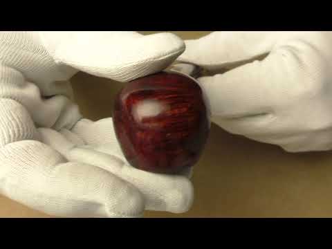 Dunhill Amber Root 4107 - pipe E004