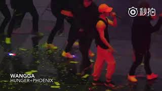 Hunger + Phoenix - Jackson (GOT7) in world tour