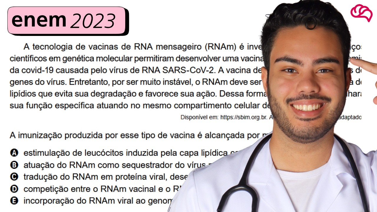 Resolução em Vídeo — Questão 106 ENEM 2023