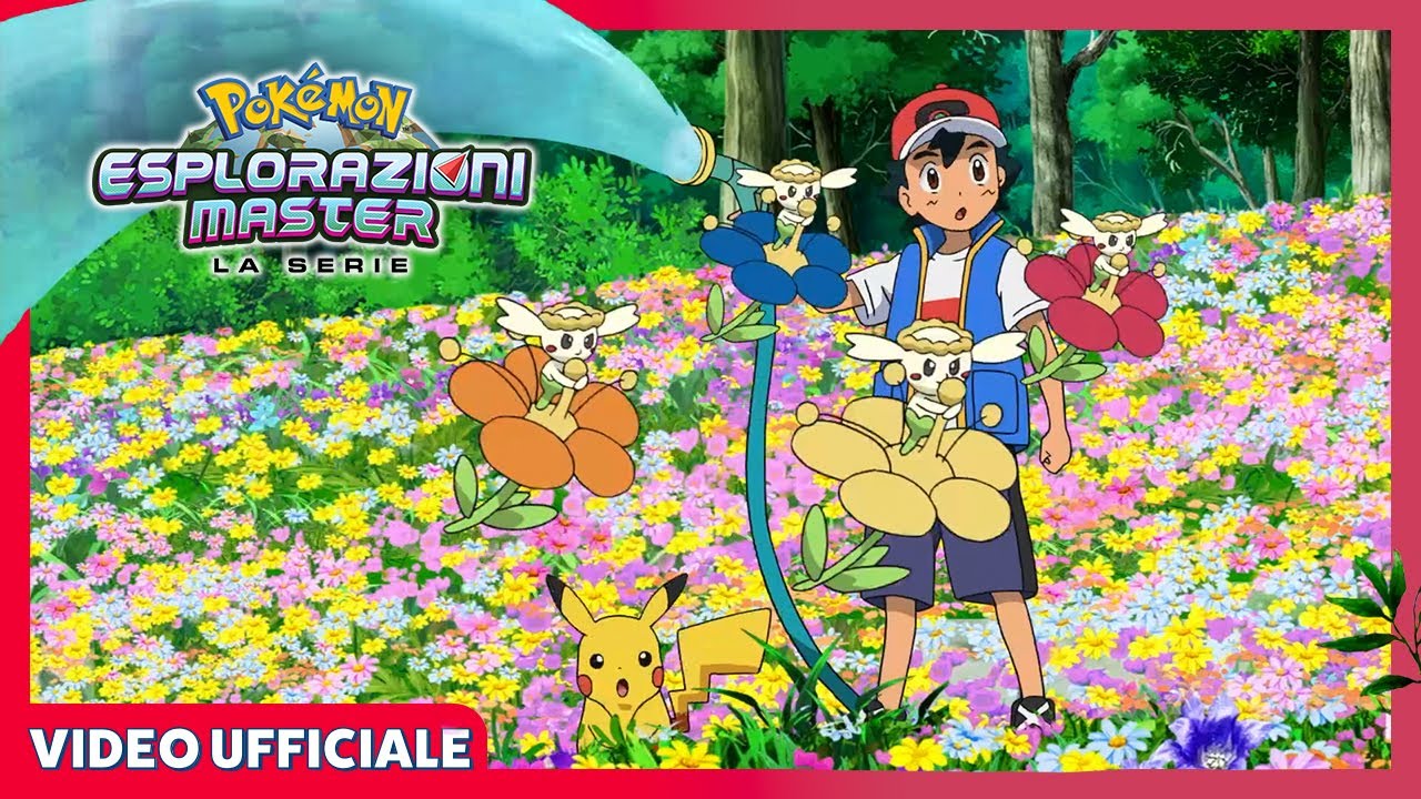 Il fiore di Flabébé ha perso un petalo! | Esplorazioni Pokémon Master | Video ufficiale