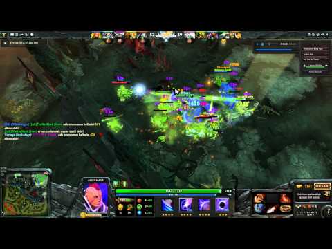 Dota2 Anti Mage 1.2k ultimate