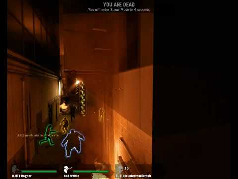 Left 4 Dead - Leftover versus clips