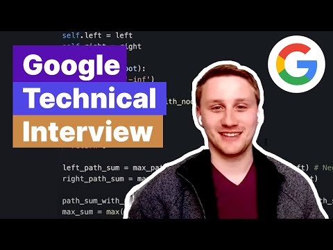 Google Software Engineering Interview: Binary Tree Maximum Path