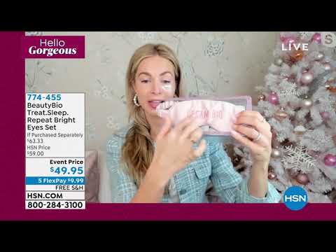 BeautyBio Treat.Sleep.Repeat Bright Eyes Set