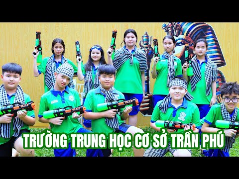 TRƯỜNG THCS TRẦN PHÚ ( THE GREAT FARM - BCV )