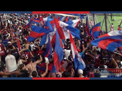 "San Lorenzo 1-0 Palmeiras | No se explica, se lleva bien adentro..." Barra: La Gloriosa Butteler • Club: San Lorenzo