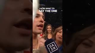 Download lagu Ryan Garcia: “I want to thank the King of Kings, Jesus Christ”. #ryangarcia #davisgarcia #jesus mp3 Download lagu Ryan Garcia: “I want to thank the King of Kings, Jesus Christ”. #ryangarcia #davisgarcia #jesus mp3