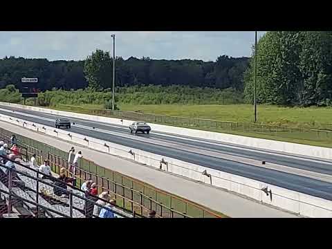2023 PURE STOCK MUSCLECAR DRAG RACE Buick GSX vs. Pontiac Firebird