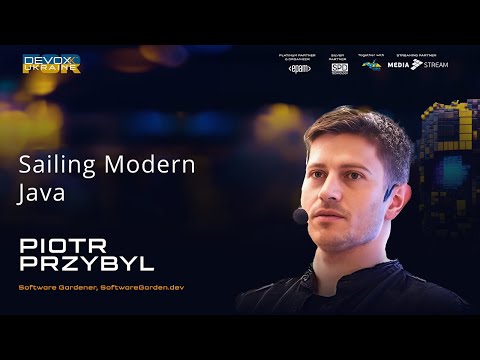 Sailing Modern Java