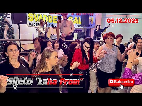 Zove kona a ja nisam smio, sijelo "Laha Prom" muzika; Mirsada i jarani 05.12.2025