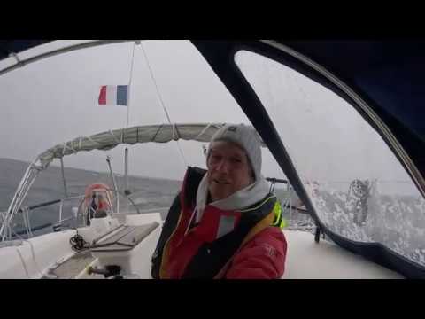Ep 41 Sailing Iceland's Northern Coast Solo