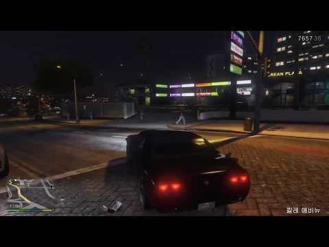 GTA5 E50-5 [건틀렛-미션 로우]