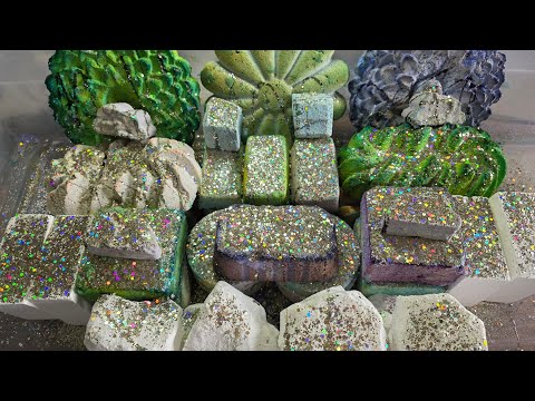 Sparkly Variety Gym Chalk Crush | Melty | Crispy | Gritty | Fresh | Reforms | ASMR | Bonus Crush