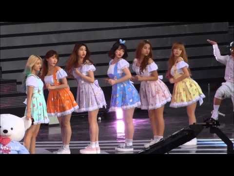 150523 DREAM CONCERT  LABOUM 라붐  Sugar Sugar