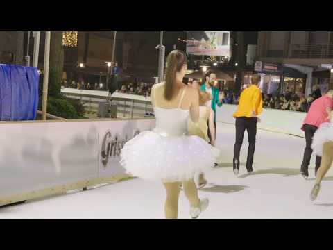 Esibizione gruppo Ghiaccio Spettacolo - Mima On Ice 2018