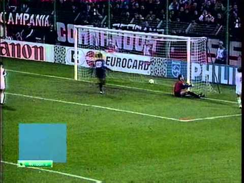 CL 1994-95. 5 tour. Group D. Milan - Ajax. 0-2.avi