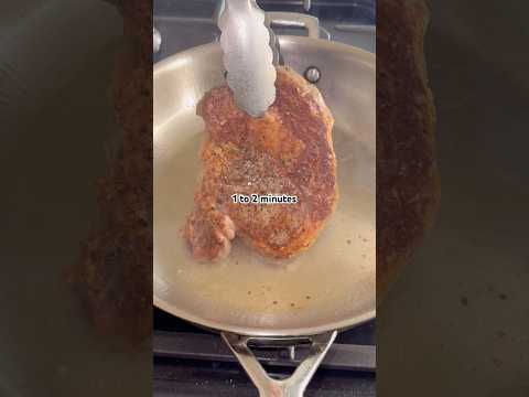 How to Cook Steak in a Stainless Steel Pan 🍳