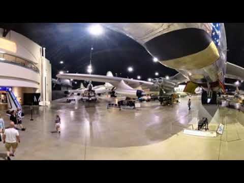 360° B-36J Peacemaker Walkaround – USAF Museum’s 230-ft Titan!