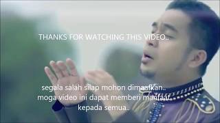 Download lagu MAWI FT- HAZAMA al nuraa lyric mp3 Download lagu MAWI FT- HAZAMA al nuraa lyric mp3