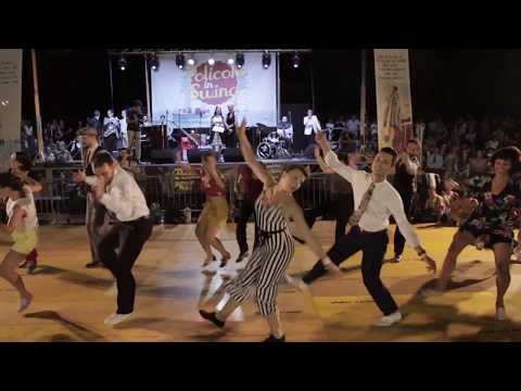Lindy Hop C&S group - Improvisation routine