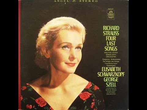 Elisabeth Schwarzkopf - FOUR LAST SONGS