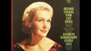 Elisabeth Schwarzkopf - FOUR LAST SONGS