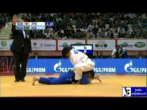 Nodoka Tanimoto (JPN) - Gulshan Nazarova (AZE) [-57kg] final