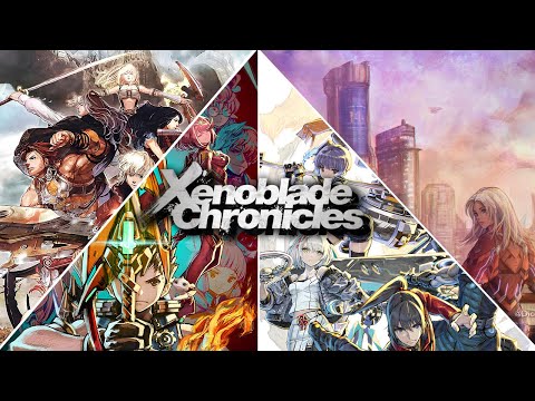 A long night in Xenoblade - Relaxing music from Xenoblade 1, 2, 3 & X