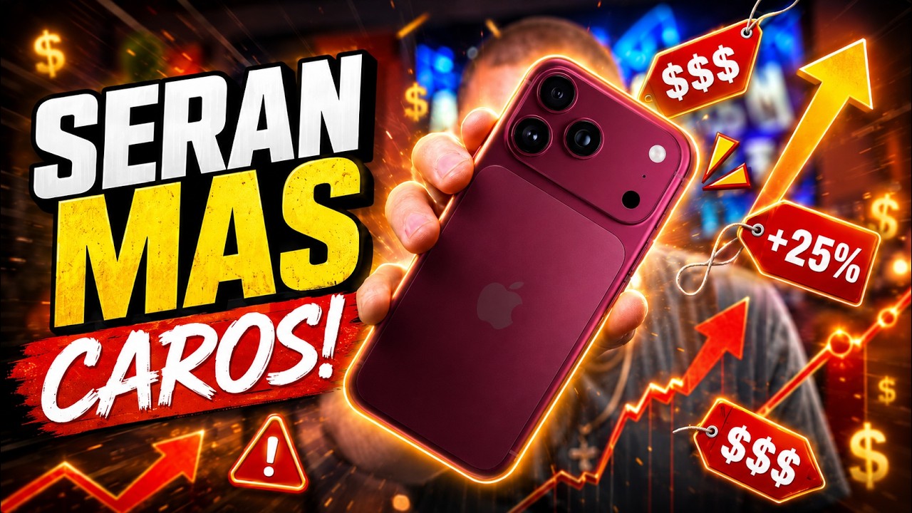 iPhone 18 Pro Max $300 Dolares Mas CAROS