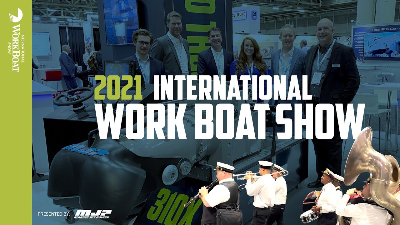 International Work Boat Show - MJP Waterjets - 2021