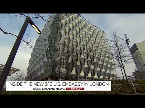 Super Secure High Tech ‘Cube’: Anglo-American Embassy in London $1B