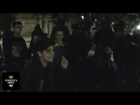 PODESTA FREE (Fecha 5) - Clasificatoria - Lenz vs. Faraon