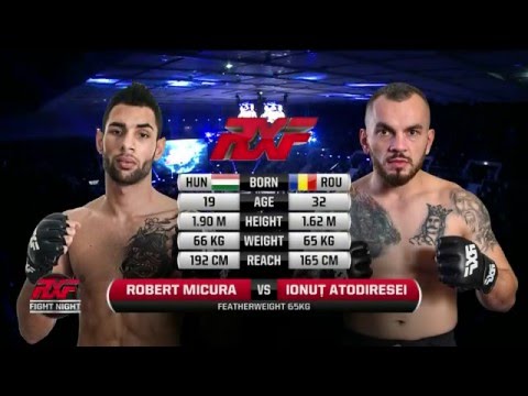RXF 21: Robert Micura vs Ionut Atodiresei