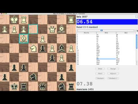 A Class Chess Player 1837