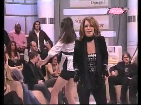 Neda Ukraden ft. Clea & Kim - Nije ti dobro - Nedeljno popodne - (TV Pink 2012)