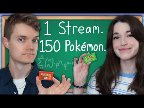 We Completed FireRed & LeafGreen's Pokédex in One Sitting
