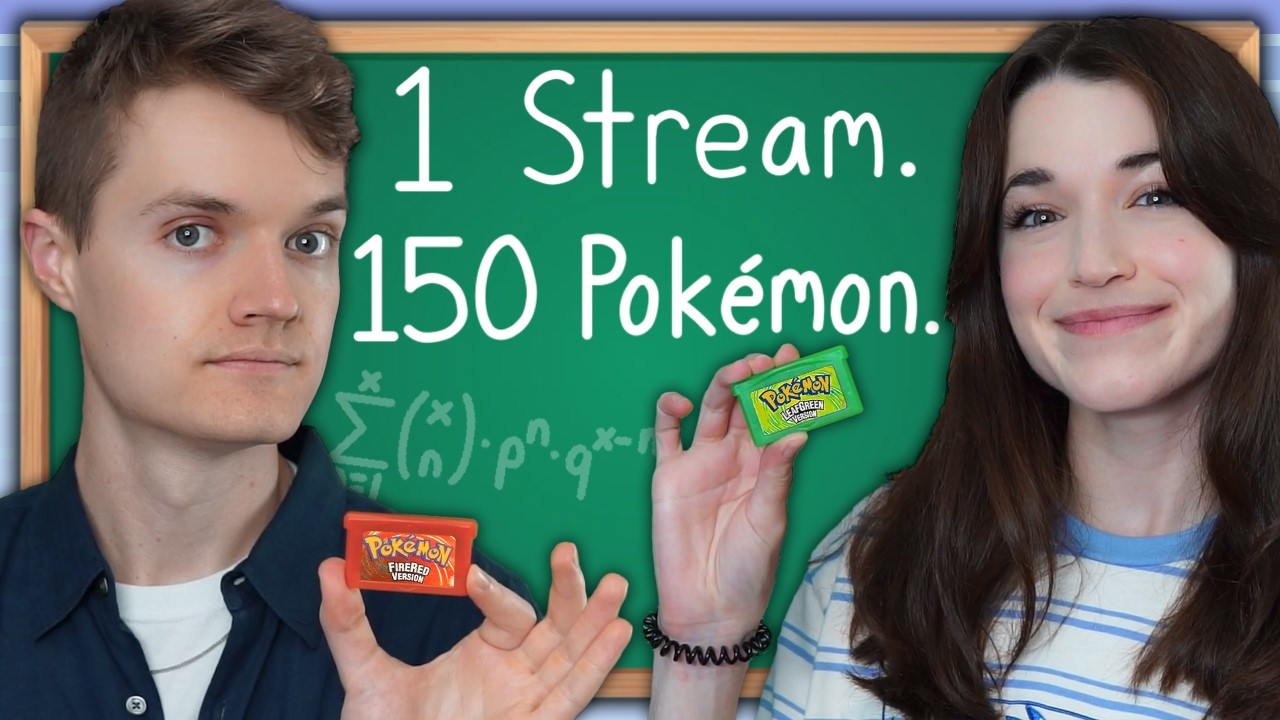 We Completed FireRed & LeafGreen's Pokédex in One Sitting