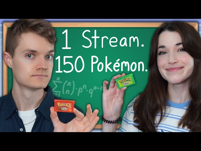 We Completed FireRed & LeafGreen's Pokédex in One Sitting
