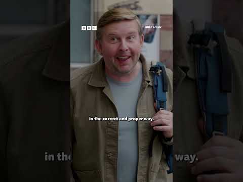The first time’s always tense!⁣ - BBC