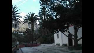 preview picture of video 'La Gomera, Valle Gran Rey, Kirchenpfad über die  Ermita de los Reyes '