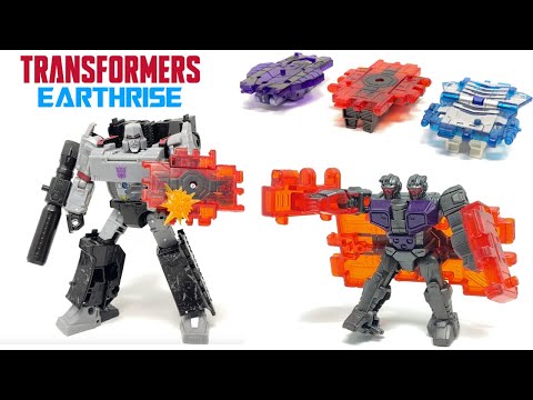 Transformers Earthrise Battle Masters Doublecrosser Review