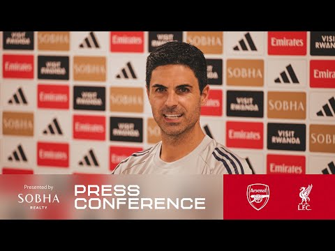 PRESS CONFERENCE | Mikel Arteta previews Liverpool | Team news, Havertz, Calafiori and more | EPL
