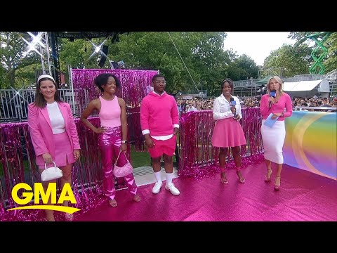 How to style the 'Barbiecore' fashion trend | GMA