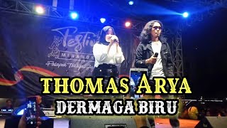 Download lagu THOMAS ARYA FEAT. REISYA - DERMAGA BIRU (LAPANGAN BANTENG JAKARTA) mp3