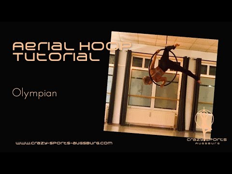 CrazySports Augsburg - Aerial Hoop Tutorial: Olympian