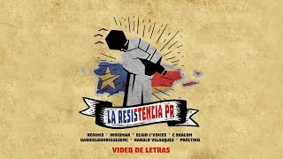 Redimi2 - La Resistencia PR (Video de letras)