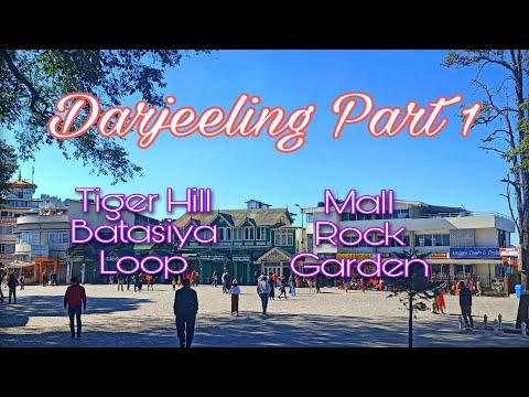 Darjeeling Part 1 👀 | Darjeeling | Travel with ARnab ❤️ |
