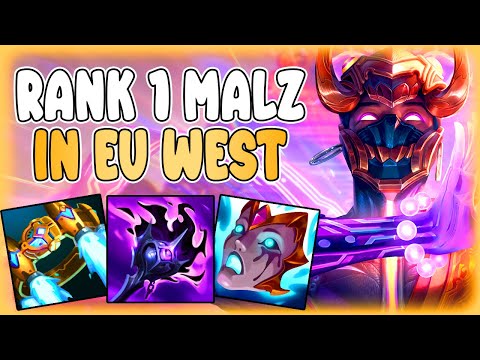I AM ACTUALLY RANK 1 NOW | 2025 Malzahar MID Gameplay Guide - League Of Legends