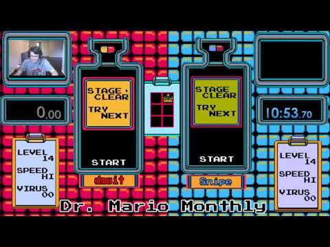 DrMC Speed Monthly August 2020 - dmwit vs. Snipe - Semifinals